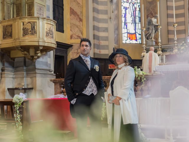 Il matrimonio di Luca e Silvia a Lonate Pozzolo, Varese 5