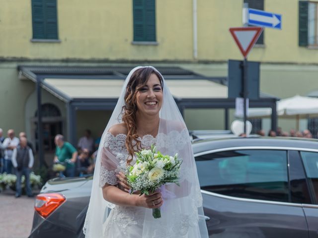 Il matrimonio di Luca e Silvia a Lonate Pozzolo, Varese 6