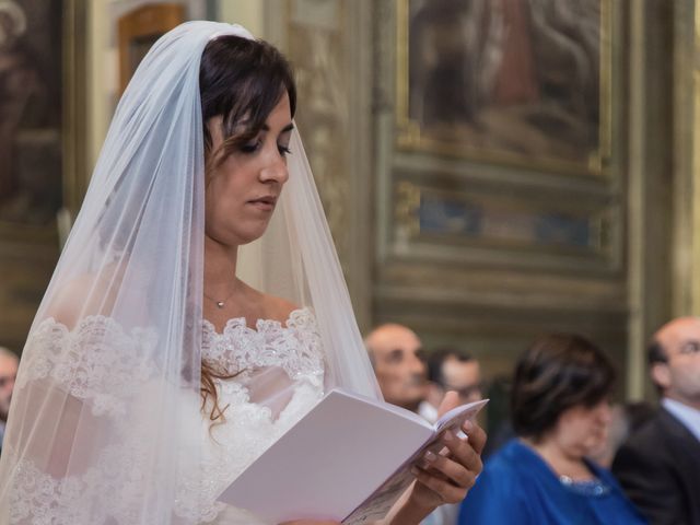 Il matrimonio di Luca e Silvia a Lonate Pozzolo, Varese 11
