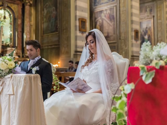Il matrimonio di Luca e Silvia a Lonate Pozzolo, Varese 35