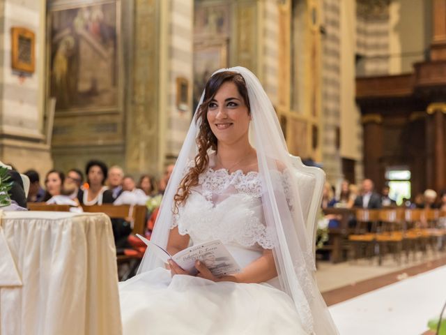 Il matrimonio di Luca e Silvia a Lonate Pozzolo, Varese 42