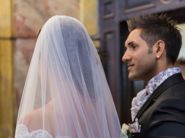 Il matrimonio di Luca e Silvia a Lonate Pozzolo, Varese 45