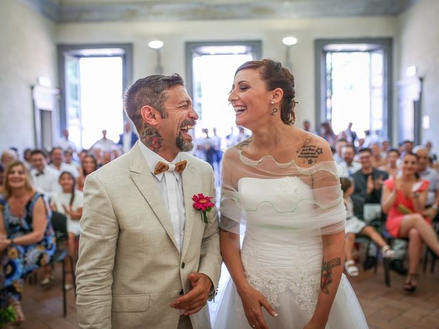 Il matrimonio di Loris e Silvia a Milano, Milano 36