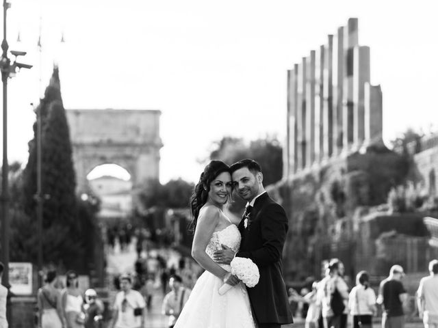 Il matrimonio di Andrea e Serena a Roma, Roma 2