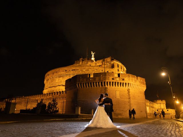 Il matrimonio di Andrea e Serena a Roma, Roma 36