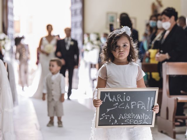 Il matrimonio di Mario e Rosaria a San Lucido, Cosenza 22