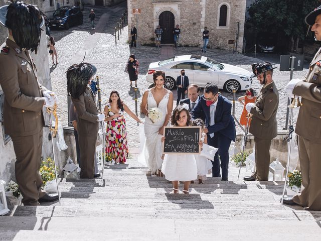 Il matrimonio di Mario e Rosaria a San Lucido, Cosenza 17