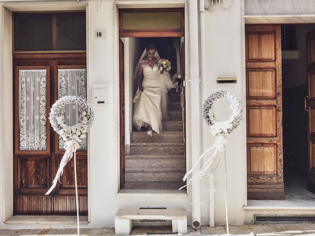 Il matrimonio di Alessandra e Giovanni a Pisticci, Matera 14