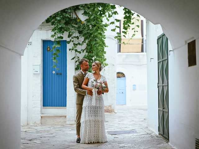 Il matrimonio di Teresa e Carlo a Fasano, Brindisi 42