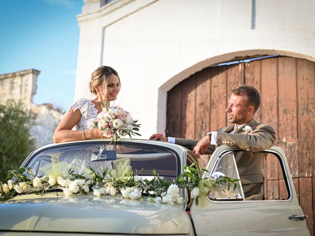 Il matrimonio di Teresa e Carlo a Fasano, Brindisi 49