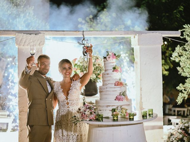 Il matrimonio di Teresa e Carlo a Fasano, Brindisi 72