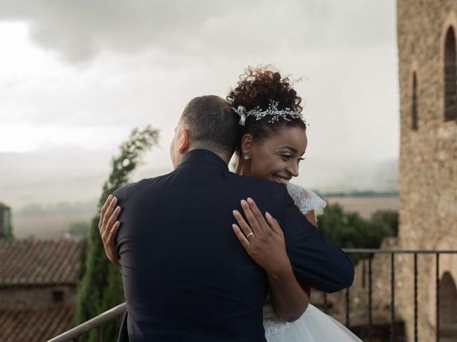 Il matrimonio di Chantal e Angelo a Torgiano, Perugia 19
