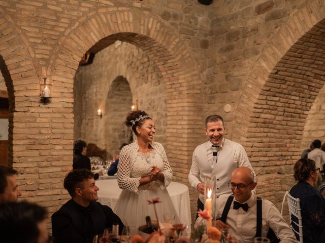 Il matrimonio di Chantal e Angelo a Torgiano, Perugia 24