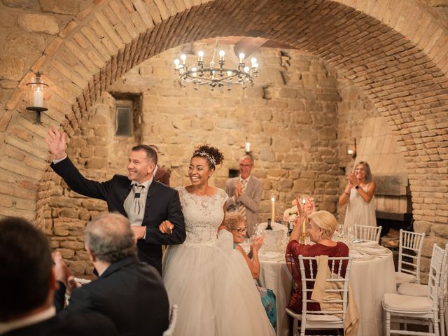 Il matrimonio di Chantal e Angelo a Torgiano, Perugia 25