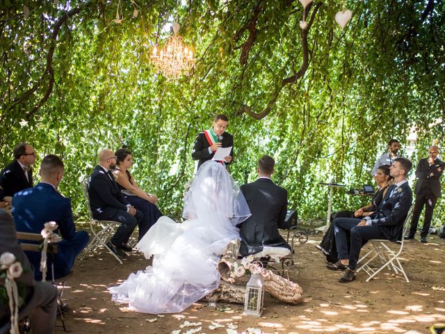 Il matrimonio di Marco e Angela a Magnago, Milano 22