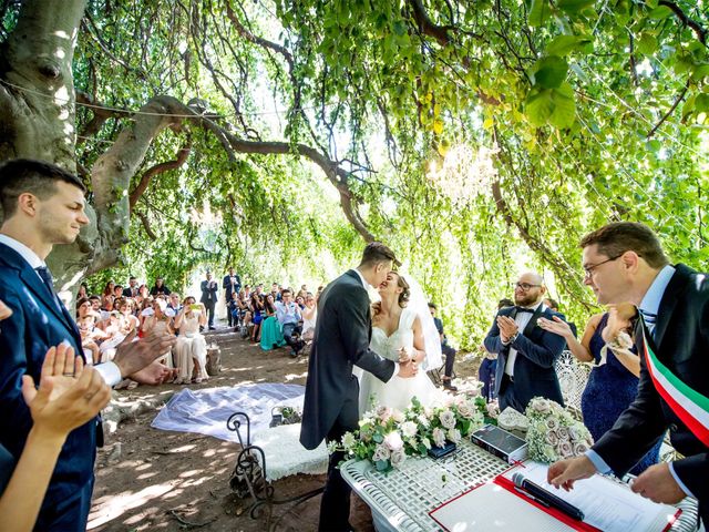 Il matrimonio di Marco e Angela a Magnago, Milano 25