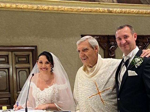 Il matrimonio di Massimo  e Maria a Milano, Milano 17