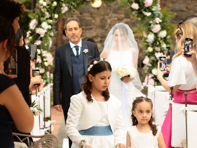 Il matrimonio di Federica e Alvise a Acireale, Catania 27