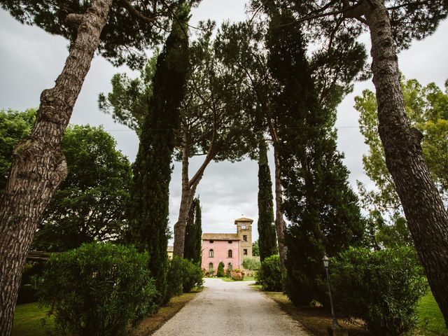 Il matrimonio di Alessio e Francesca a Castel Sant&apos;Elia, Viterbo 1