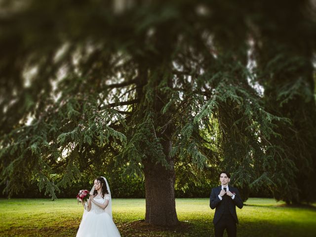 Il matrimonio di Alessio e Francesca a Castel Sant&apos;Elia, Viterbo 18