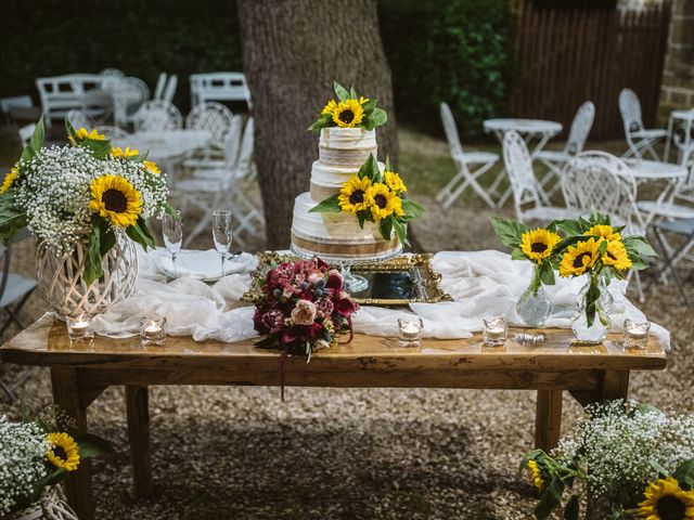 Il matrimonio di Alessio e Francesca a Castel Sant&apos;Elia, Viterbo 21