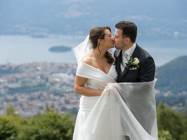 Il matrimonio di Luca e Alessia a Verbania, Verbania 10