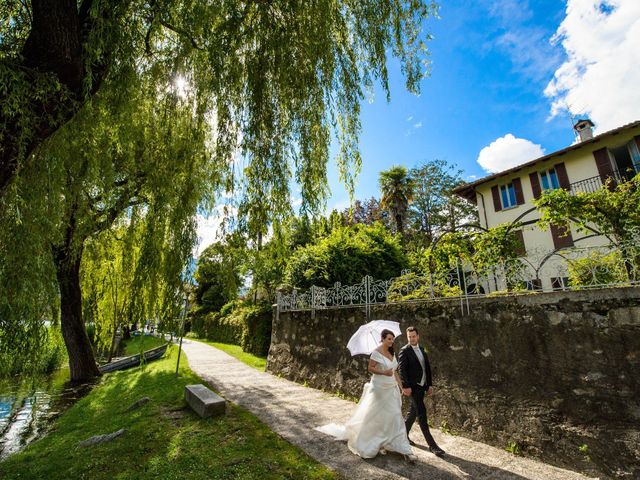 Il matrimonio di Luca e Alessia a Verbania, Verbania 22