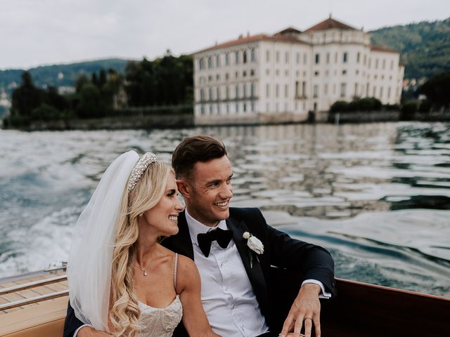 Il matrimonio di James e Allison a Stresa, Verbania 31