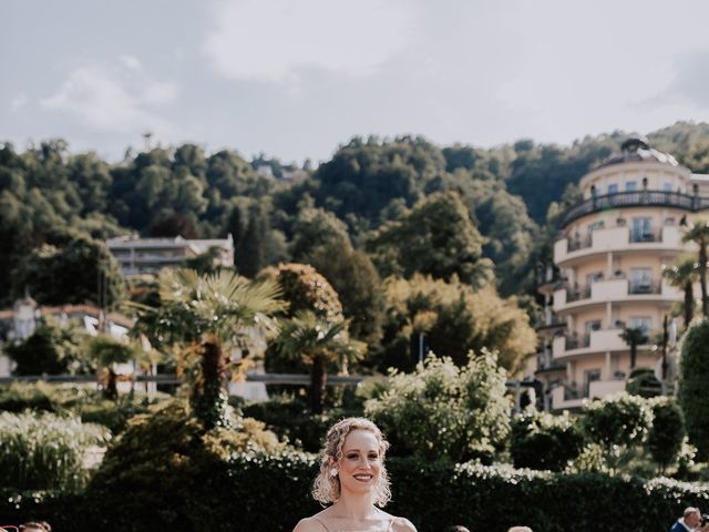 Il matrimonio di James e Allison a Stresa, Verbania 130