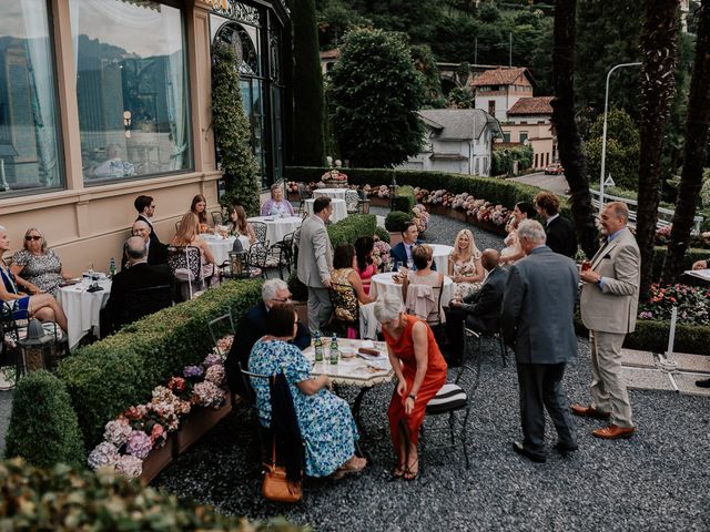 Il matrimonio di James e Allison a Stresa, Verbania 133