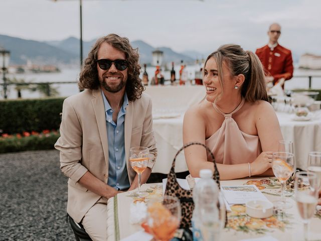 Il matrimonio di James e Allison a Stresa, Verbania 135