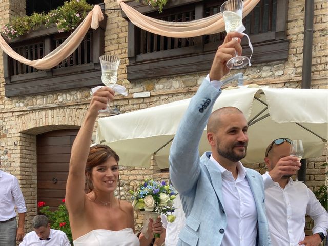 Il matrimonio di Danele e Roberta a Pocenia, Udine 3