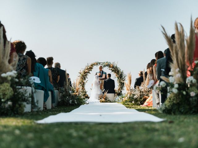 Il matrimonio di Martin e Sara a San Floriano del Collio, Gorizia 30