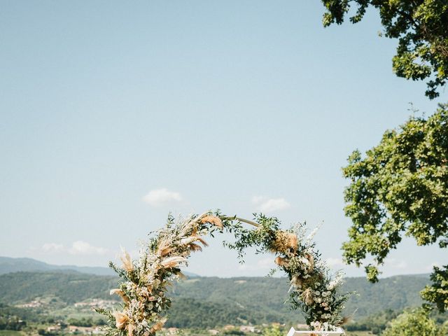 Il matrimonio di Martin e Sara a San Floriano del Collio, Gorizia 36