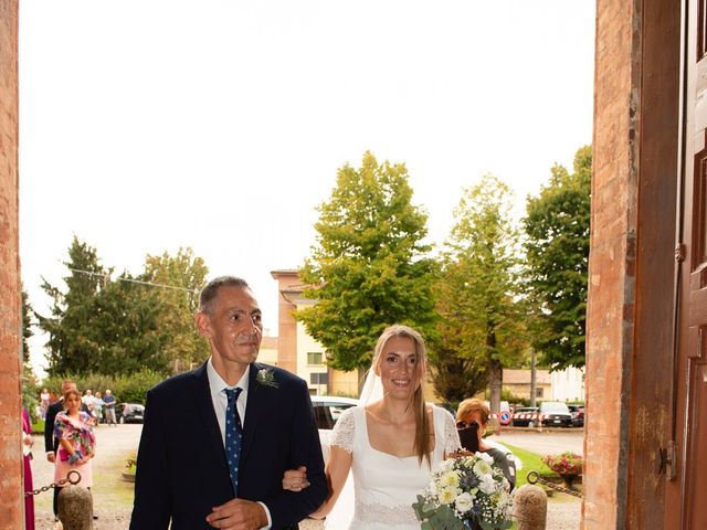 Il matrimonio di Alessandro e Chiara a Busseto, Parma 13