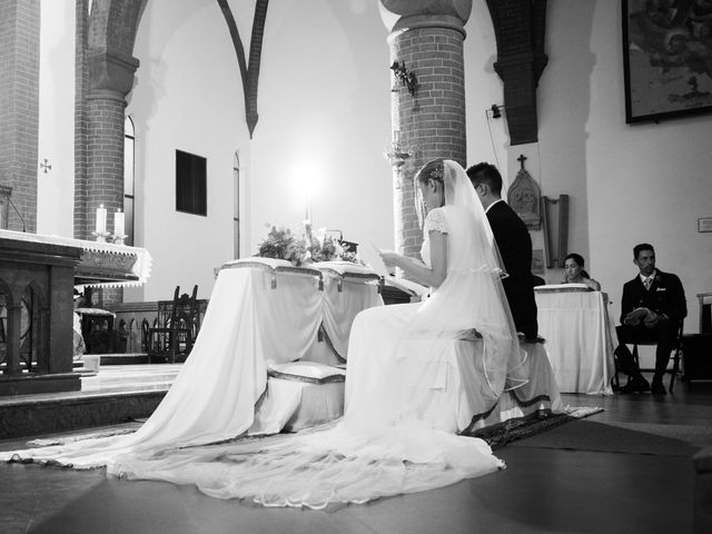 Il matrimonio di Alessandro e Chiara a Busseto, Parma 14