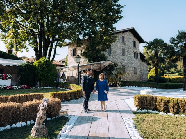 Il matrimonio di Simone e Erika a Montorfano, Como 26