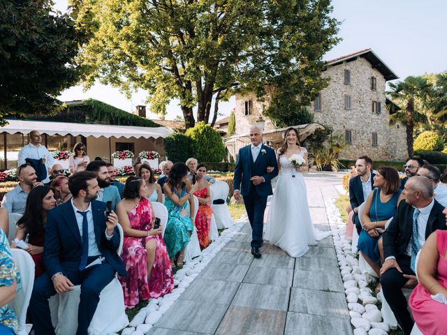 Il matrimonio di Simone e Erika a Montorfano, Como 31