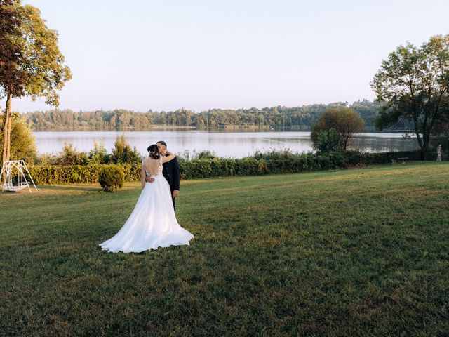 Il matrimonio di Simone e Erika a Montorfano, Como 57