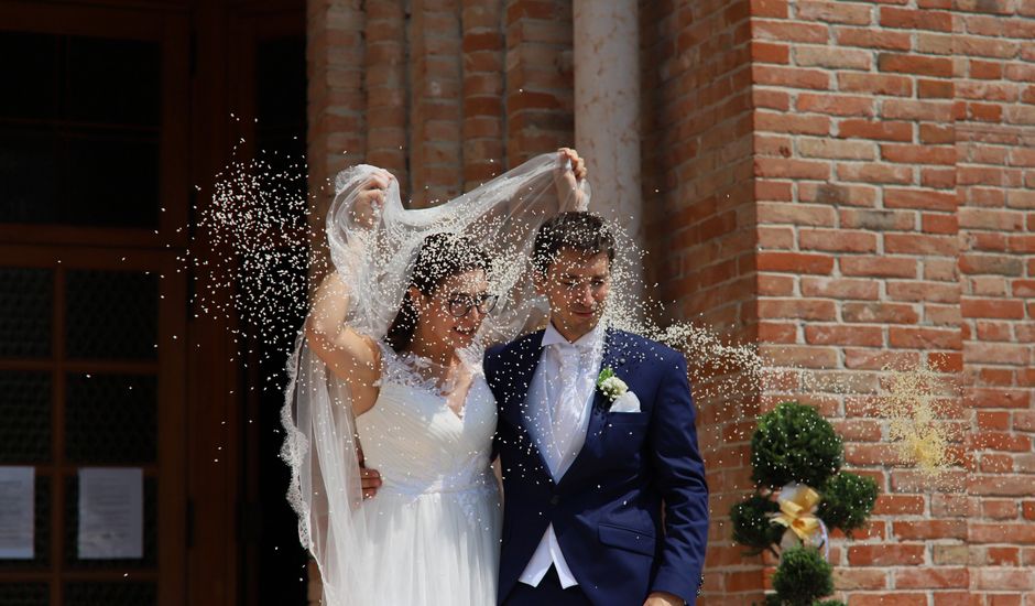 Il matrimonio di Anna e Alessandro a Monastier di Treviso, Treviso