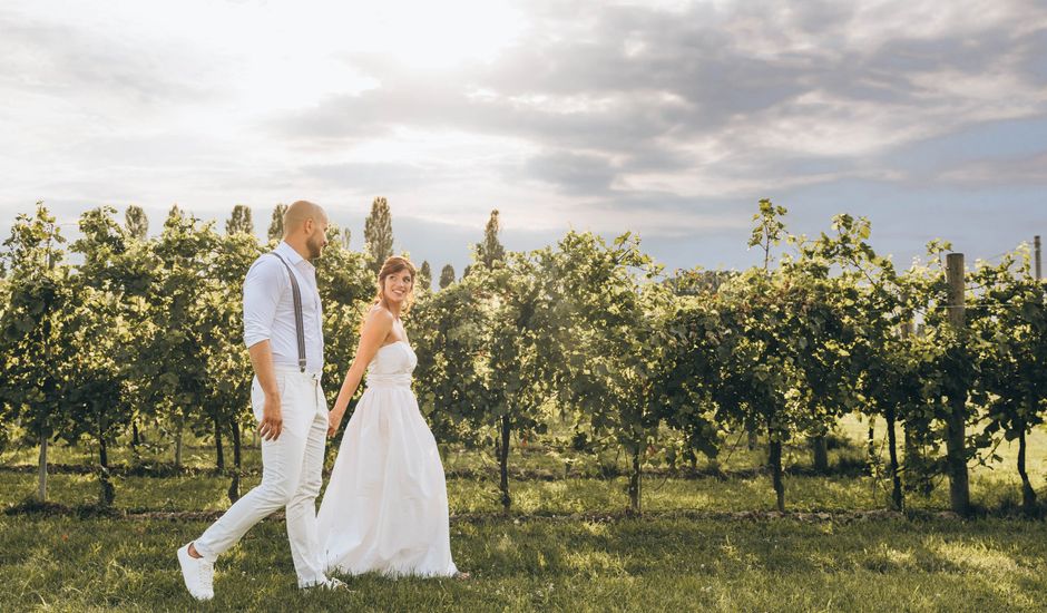 Il matrimonio di Danele e Roberta a Pocenia, Udine