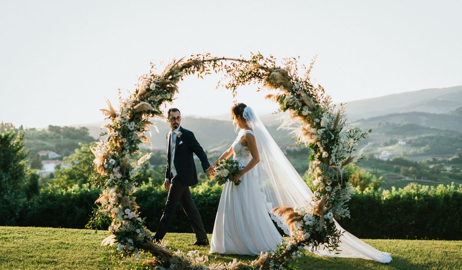 Il matrimonio di Martin e Sara a San Floriano del Collio, Gorizia