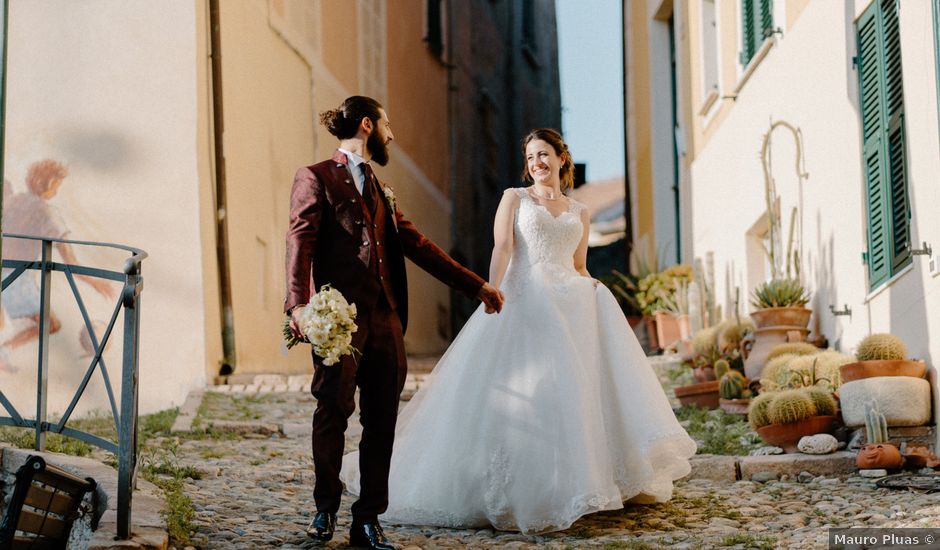Il matrimonio di Chiara e Andrea a Finale Ligure, Savona