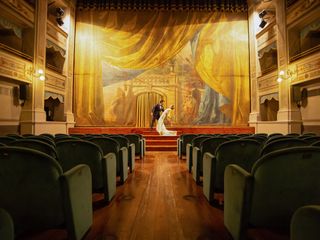 Le nozze di Emanuele e Tamara