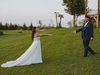Le nozze di Alessia e Fernando