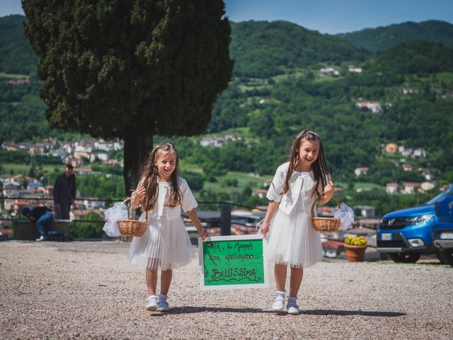 Il matrimonio di Daniele e Giulia a Cornedo Vicentino, Vicenza 25