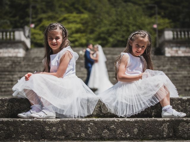 Il matrimonio di Daniele e Giulia a Cornedo Vicentino, Vicenza 42