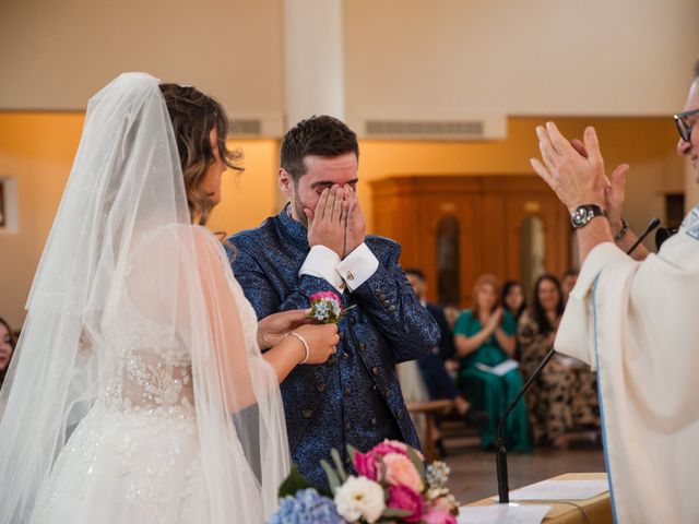 Il matrimonio di Nicolò e Giulia a Saludecio, Rimini 42