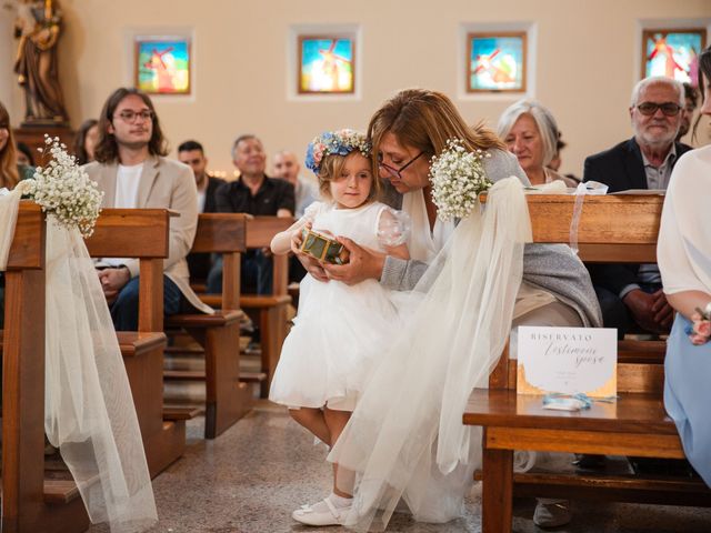 Il matrimonio di Nicolò e Giulia a Saludecio, Rimini 43