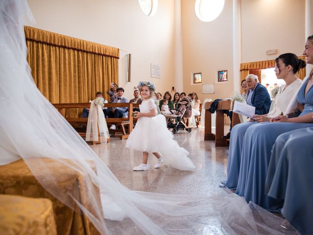 Il matrimonio di Nicolò e Giulia a Saludecio, Rimini 44